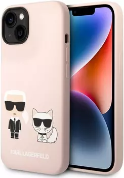 & Choupette для Apple iPhone 14 Plus Pink