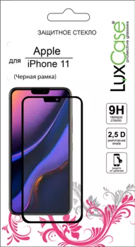 Full Glue 2.5D для Apple iPhone 11 Black
