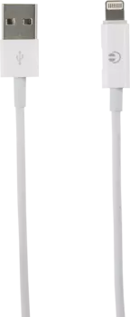 USB to Apple Lightning 1m White