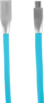 Smart High Speed USB to microUSB Blue