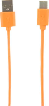 to USB Type-C 1m Orange
