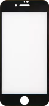 Full Screen 2.5D для Apple iPhone 7/8 0.33mm глянцевое Black