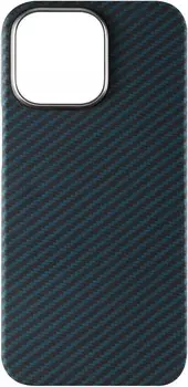 Carbon для Apple iPhone 15 Pro Max Blue