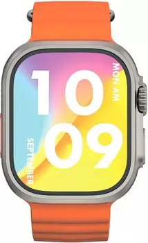 Watch U8 Ultra Orange