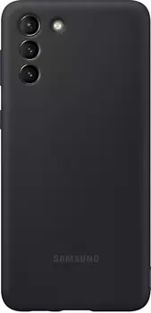 Silicone Cover S21+ Black