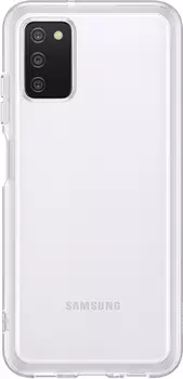 Soft Clear Cover A03s Transparent