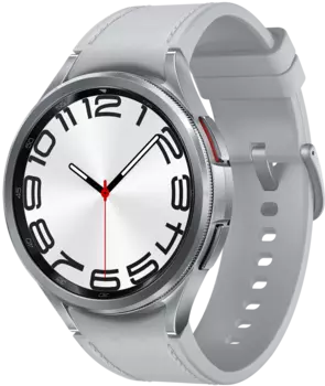 Умные часы Samsung Galaxy Watch6 Classic SM-R960NZSACIS 47 мм Silver