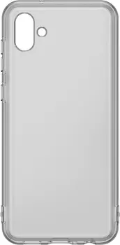 Soft Clear Cover A04 Black