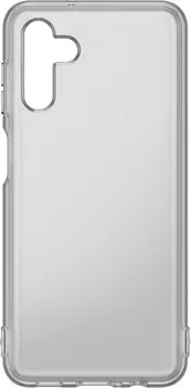 Soft Clear Cover A04s Black