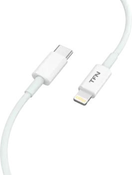 Apple Lightning to USB-C 1m White