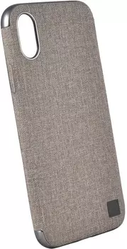 Kanvas для Apple iPhone X Brown