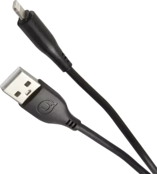 SJ266 USB to Apple Lightning 1m Black