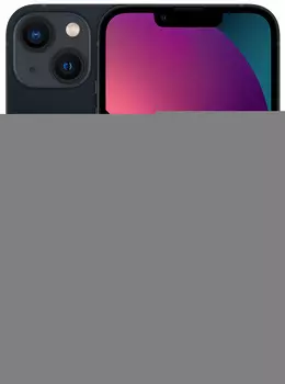 iPhone 13 128GB MLPF3LZ/A Midnight (Nano+eSIM)