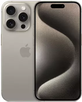 iPhone 15 Pro 1TB MTQK3ZA/A Natural Titanium (Nano+Nano)