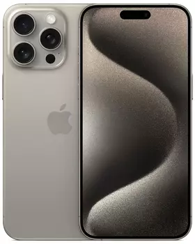 iPhone 15 Pro Max 512GB Natural Titanium (Nano+Nano)