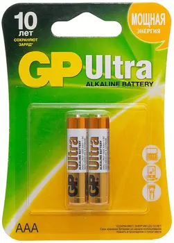 Ultra Alkaline AAA (2 шт)