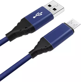 CBL208 USB to microUSB 1m Blue