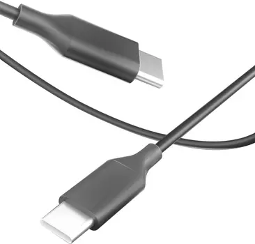 Кабель Akai CE-479 USB-C to USB-C 1m Black