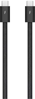 Thunderbolt 4 Pro USBC to USB-C 1m Black