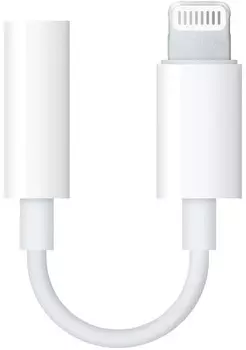 Адаптер Apple Aux to Lightning MU7E2ZM/A