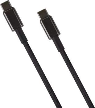 Tungsten Gold CATWJ-01 USB-C to USB-C 1m Black