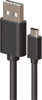 Кабель BoraSCO USB to USB-C 1m Black