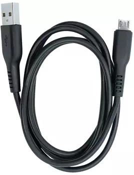 Кабель GAL USB to microUSB 1m Black