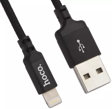 X14 USB to Apple Lightning 1m Black