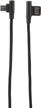 Fit USB to microUSB 1m Black