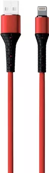 USB to Apple Lightning 1m 3A Red