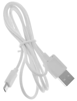 USB – micro-USB White