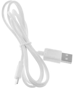 USB – Apple Lighting White