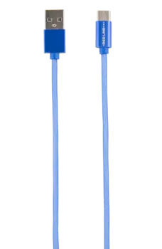 CU-3A USB to USB-C 1m Blue