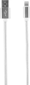 USB to Apple Lightning 1m Silver