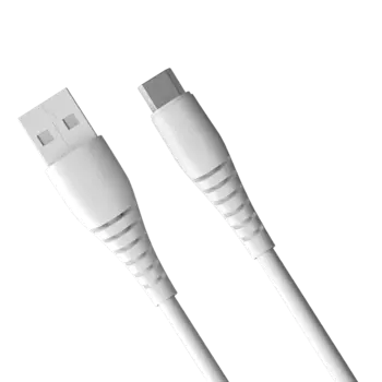 USB to microUSB 1m White