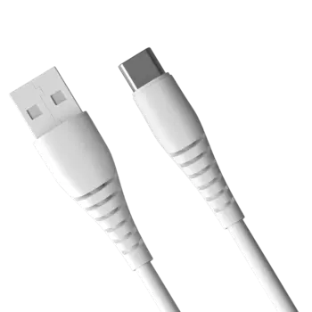 Кабель Red Line УТ000036395 USB to USB-C 1m White
