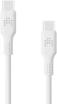 Кабель Rocket Flex USB-C to USB-C 3A 1m White
