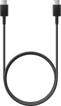 Кабель Samsung EP-DA705BBEGWW USB-C to USB-C 1m 3A Black