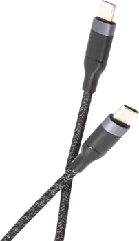 SJ400 USB-C to USB-C 1.2m Black