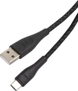 SJ395 USB to USB-C 2m Black
