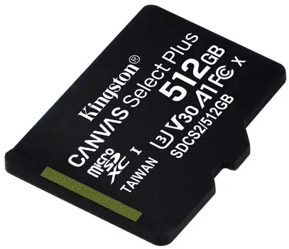 Canvas Select Plus microSDXC UHS-I Class 10 512GB