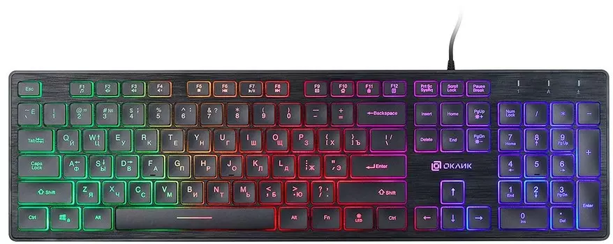 550ML LED Multimedia Slim Black