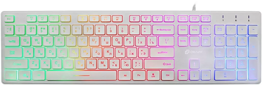 550ML LED Multimedia Slim White