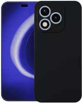 Клип-кейс Krutoff Soft Case для Honor 400 Lite Чёрный