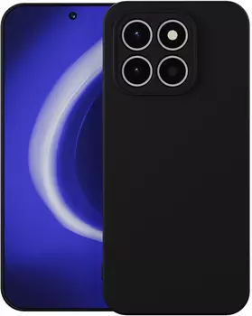 Клип-кейс Krutoff Soft Case для Honor X6c Black