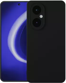 Клип-кейс Krutoff Soft Case для Huawei Nova Y73 Black