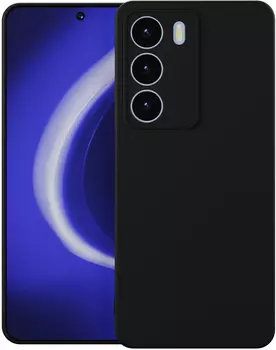 Клип-кейс Krutoff Soft Case для realme C71 Black