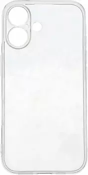 Клип-кейс LuxCase для Apple iPhone 16 Transparent