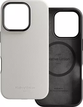 Клип-кейс Native Union Active Case для Apple iPhone 16 Pro Sandstone