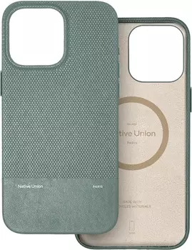 Клип-кейс Native Union (Re)Classic Case для Apple iPhone 16 Pro Max Slate Green